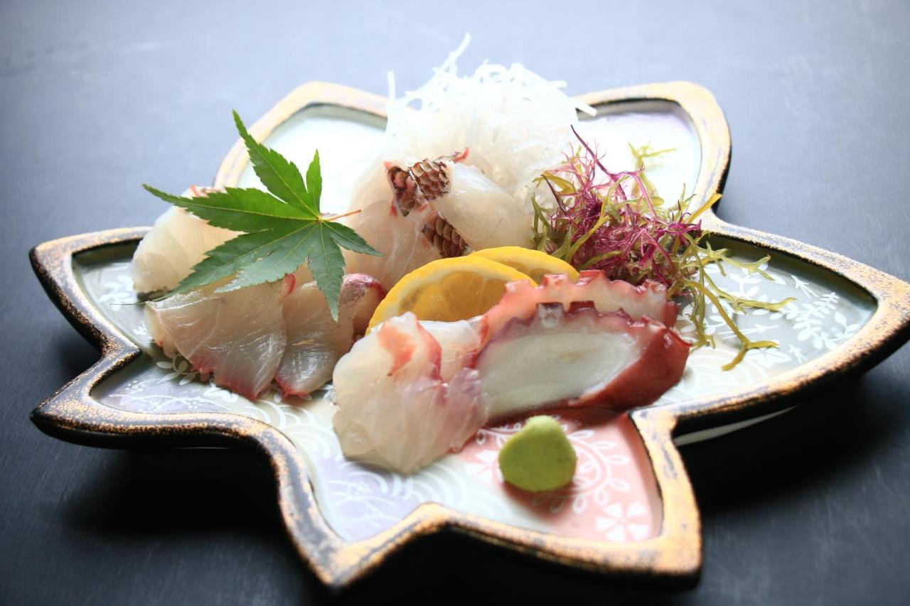 Harajo No Yado Shiro Hotel Minamishimabara Esterno foto