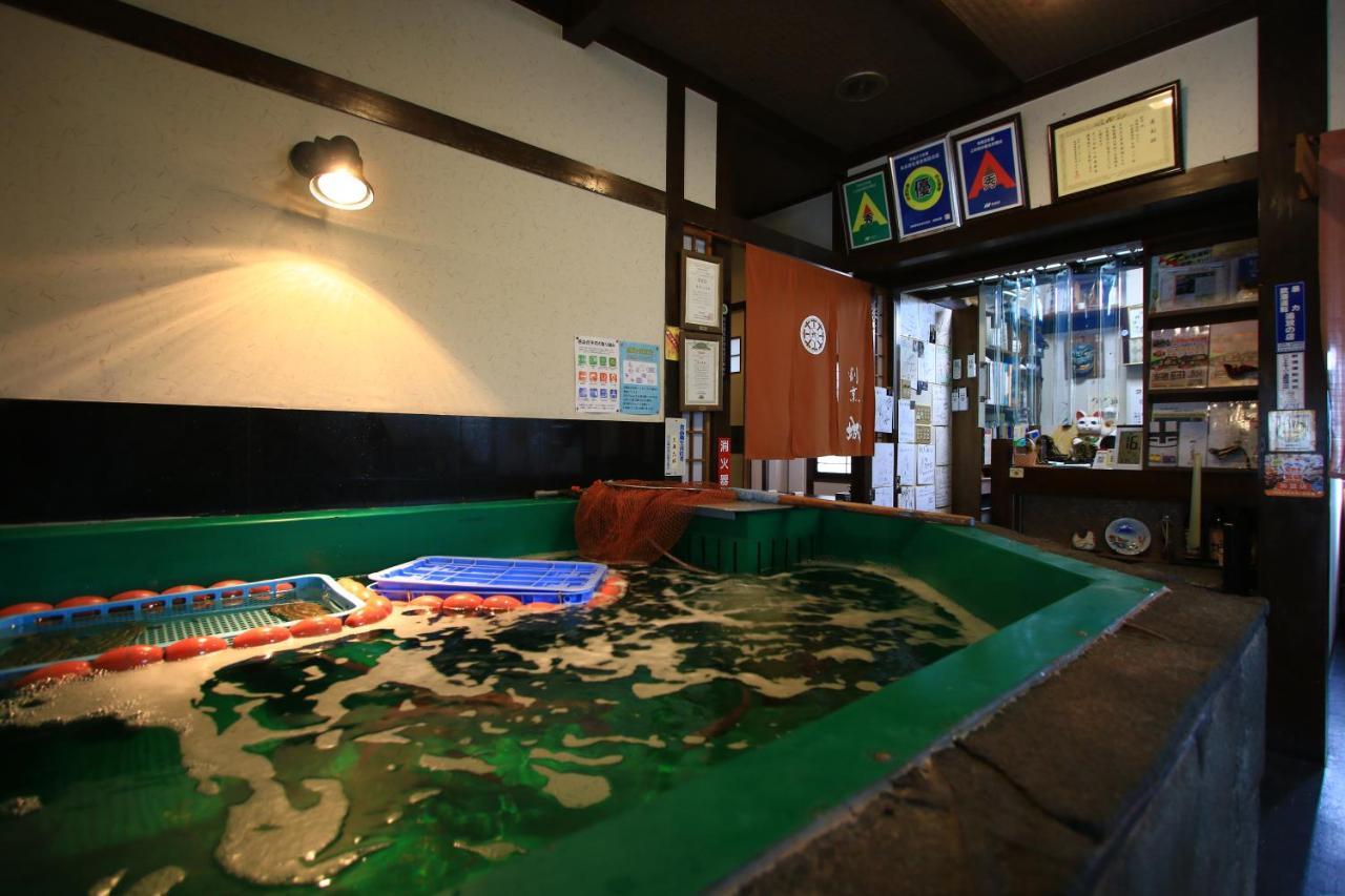 Harajo No Yado Shiro Hotel Minamishimabara Esterno foto