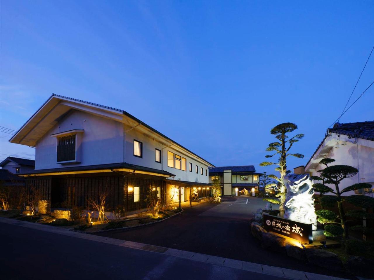 Harajo No Yado Shiro Hotel Minamishimabara Esterno foto